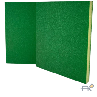 Губка шлифовальная Superfine green 